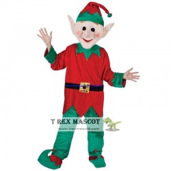 Helmet Elf Full Body Mascot Costume for Adult