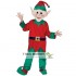 Helmet Elf Full Body Mascot Costume for Adult