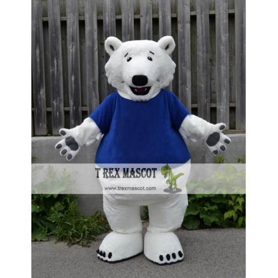 Polar Bear Mascot Costume for Adult Polar Bear Mascot Costume for Adult