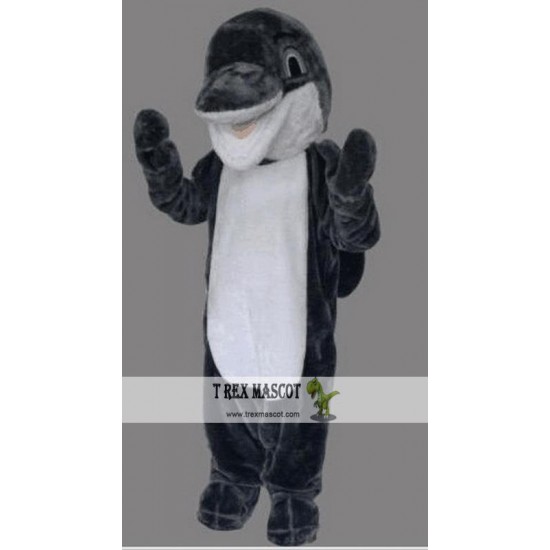 Helmet Imitate Dolphins Mascot Costume for Adult