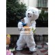 Polar Bear Mascot Costume for Adult Polar Bear Mascot Costume for Adult