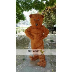 Grizzy Bear Mascot Costume for Adult