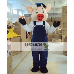 Happy Pig Mascot Costume for Adult