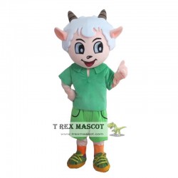 Animal Sheep Mascot Costume for Adult