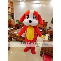 Halloween Dog Mascot Costume for Adult