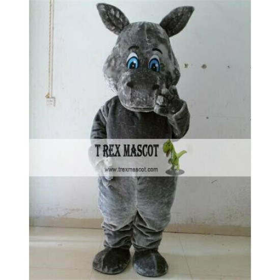 Hippo Mascot Costume for Adult