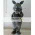 Hippo Mascot Costume for Adult
