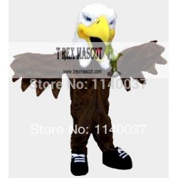 Hawk Eagle Falcon Mascot Costume for Adult