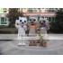 Kindergarten Cat Mascot Costume