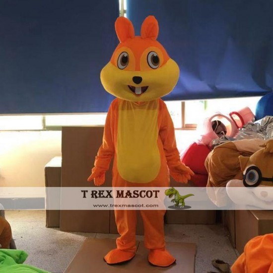 squirrel Mascot Costume squirrel Mascot Costume
