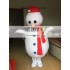 Christmas snowman Mascot Costume