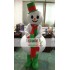 Christmas snowman Mascot Costume