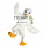 Seagull Mascot Costume