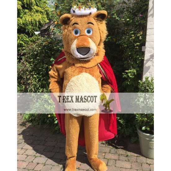 Lion Mascot Costume Lion Mascot Costume