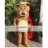 Lion Mascot Costume