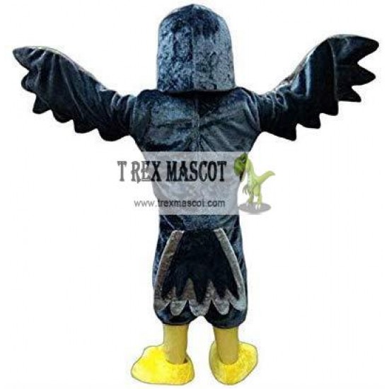 Hawk Falcon Eagle Mascot Costume