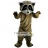 Racoon Wildcat Cartoon Mascot Costume