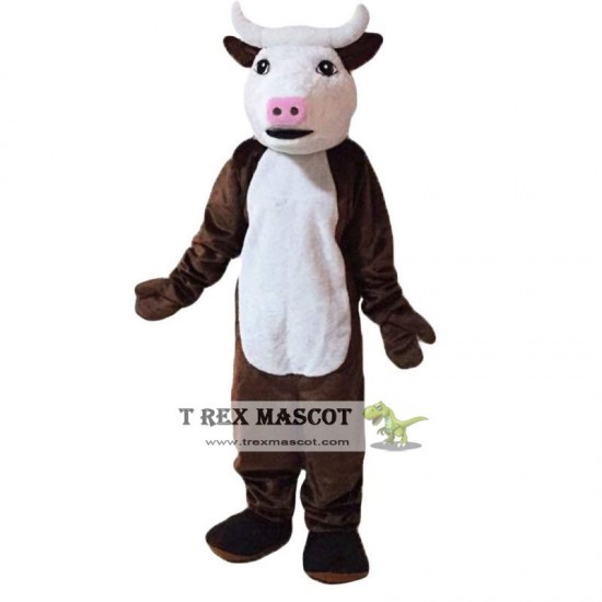 Cattle Cow Bull Mascot Costume for Adult Cattle Cow Bull Mascot Costume for Adult