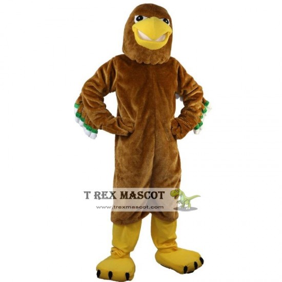 Brown Sport Eagle Mascot Costume for Adult Brown Sport Eagle Mascot Costume for Adult