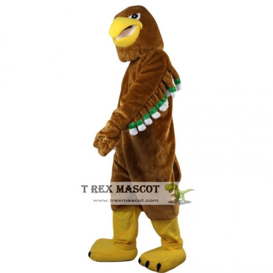 Brown Sport Eagle Mascot Costume for Adult Brown Sport Eagle Mascot Costume for Adult