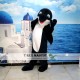 Blue Gray Dolphin Cartoon Mascot Costume Blue Gray Dolphin Cartoon Mascot Costume