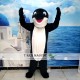 Blue Gray Dolphin Cartoon Mascot Costume Blue Gray Dolphin Cartoon Mascot Costume