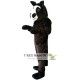Brown Horse Mascot Costume Brown Horse Mascot Costume