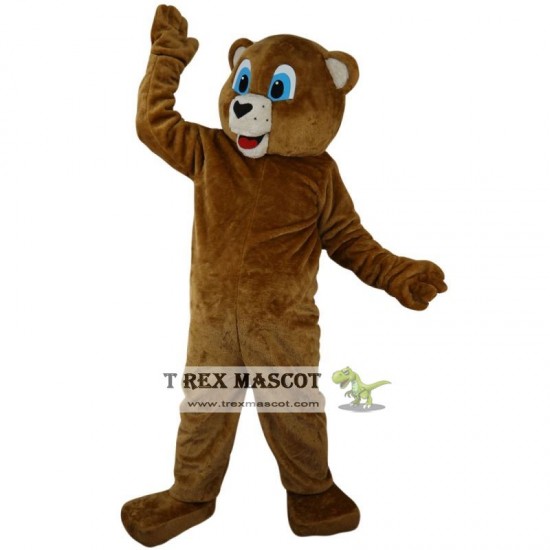 Bear Cartoon Mascot Costume Bear Cartoon Mascot Costume