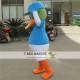 Duck Sport Mascot Costume Duck Sport Mascot Costume