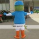 Duck Sport Mascot Costume Duck Sport Mascot Costume