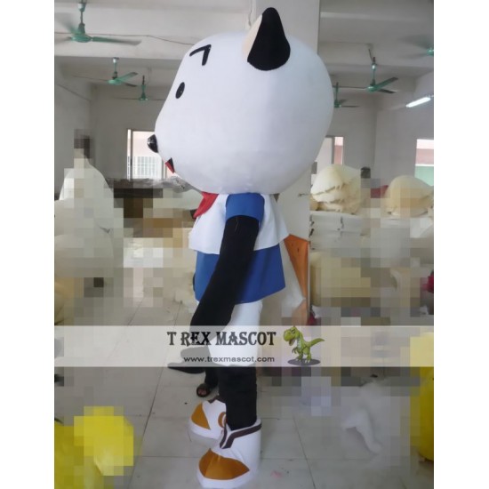 Dog Boy Mascot Costume Dog Boy Mascot Costume