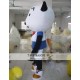 Dog Boy Mascot Costume Dog Boy Mascot Costume