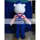 Bear Cartoon Mascot Costume Bear Cartoon Mascot Costume