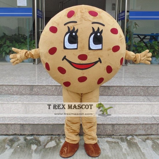Biscuit Donut Food Mascot Costume Biscuit Donut Food Mascot Costume