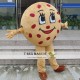 Biscuit Donut Food Mascot Costume Biscuit Donut Food Mascot Costume