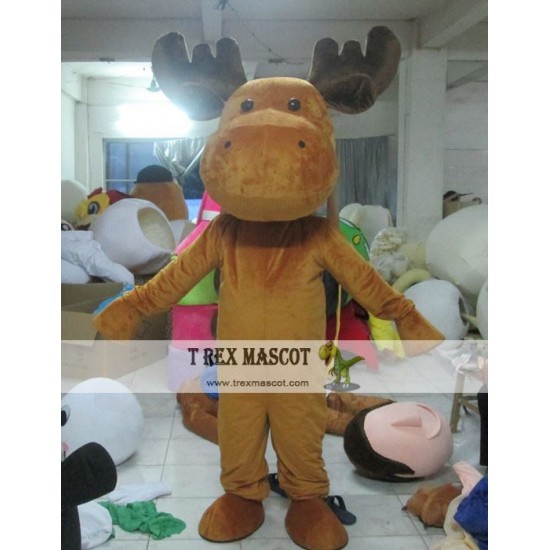Deer Animal Mascot Costume Deer Animal Mascot Costume
