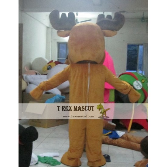 Deer Animal Mascot Costume Deer Animal Mascot Costume