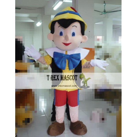 Cartoon Boy Mascot Costume Cartoon Boy Mascot Costume
