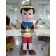 Cartoon Boy Mascot Costume Cartoon Boy Mascot Costume
