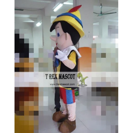 Cartoon Boy Mascot Costume