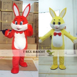 Easter Bunny Mascot Costume