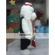 Christmas Dog Mascot Costume Christmas Dog Mascot Costume