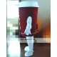 Coffee Cup Drink Cup Mascot Costume Coffee Cup Drink Cup Mascot Costume