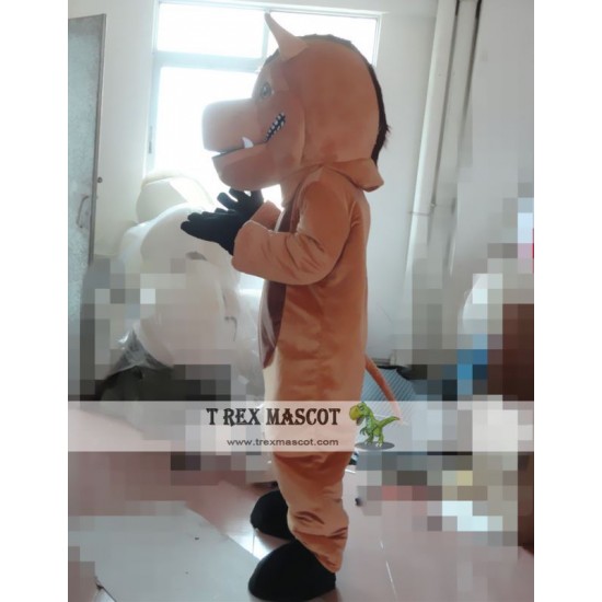 Boar Animal Mascot Costume Boar Animal Mascot Costume