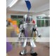 Knight Samurai Warrior Mascot Costume Knight Samurai Warrior Mascot Costume