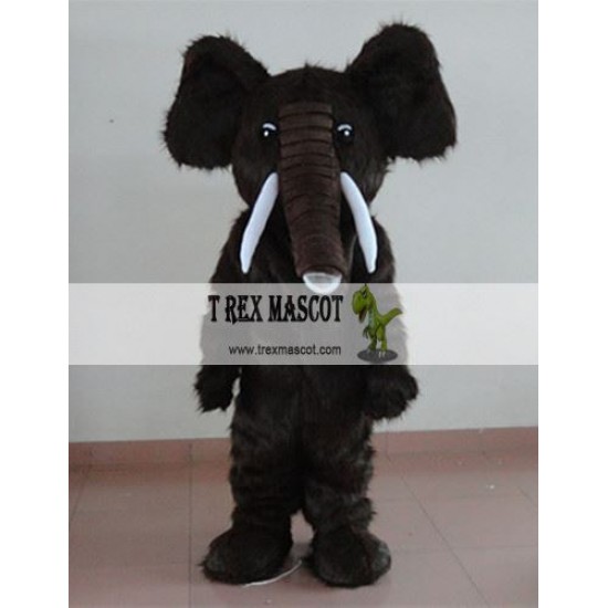 Mammoth Elephant Animal Mascot Costume Mammoth Elephant Animal Mascot Costume