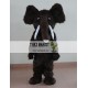 Mammoth Elephant Animal Mascot Costume Mammoth Elephant Animal Mascot Costume