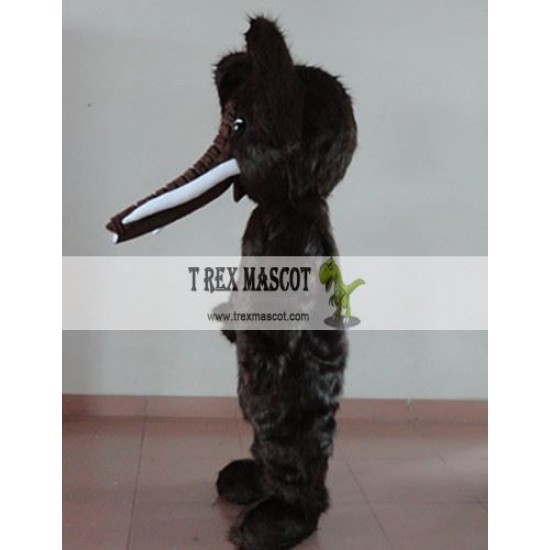 Mammoth Elephant Animal Mascot Costume Mammoth Elephant Animal Mascot Costume