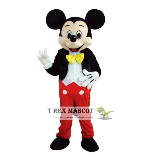 Disney Mickey Mouse Mascot Costume Disney Mickey Mouse Mascot Costume