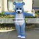 Blue Bear Mascot Costume Blue Bear Mascot Costume